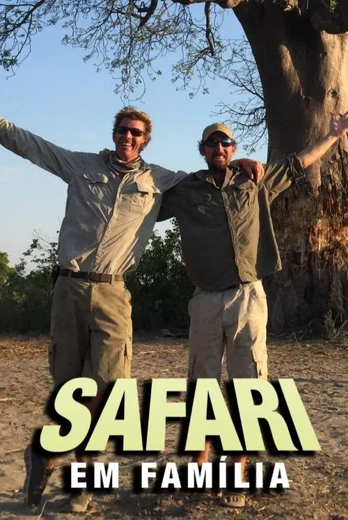 Poster da série Safari em Família