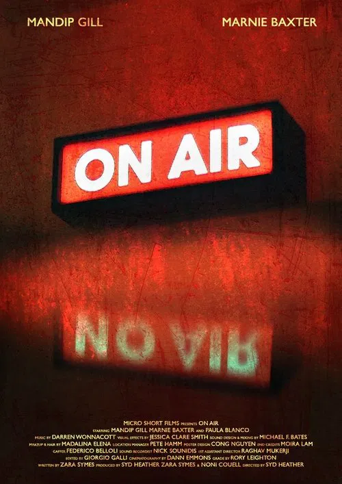 On Air movie poster