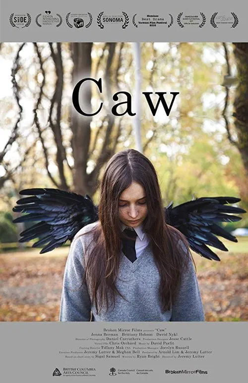 Caw movie poster