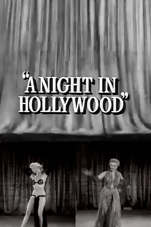 A Night in Hollywood movie poster