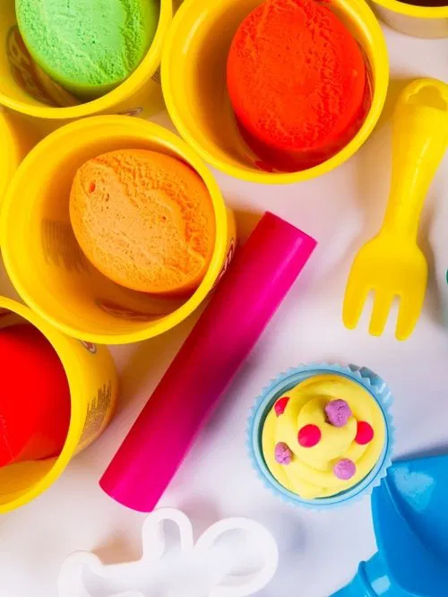 Play-Doh movie poster