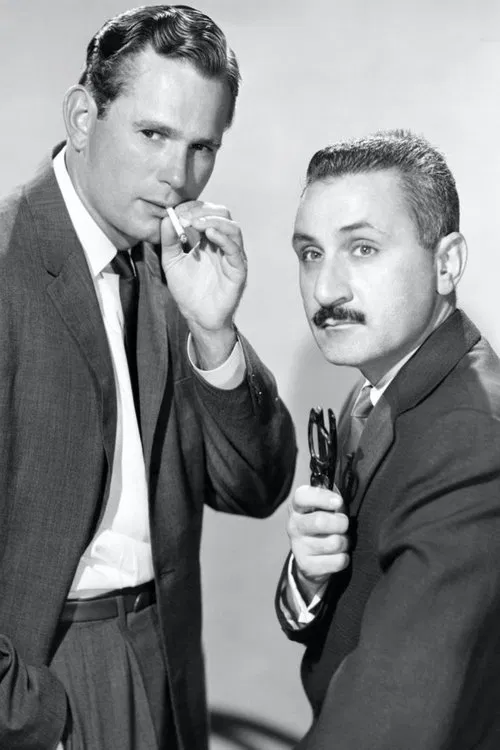 The D.A.'s Man tv show poster