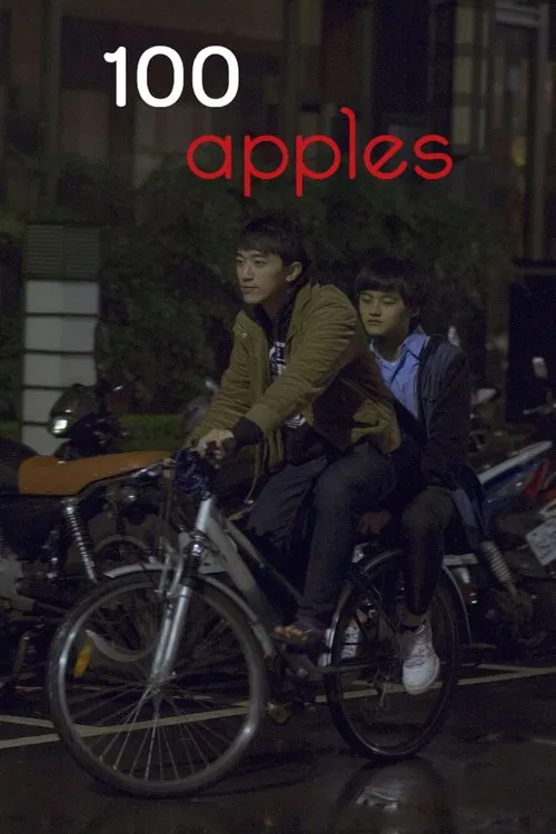 100 Apples movie poster