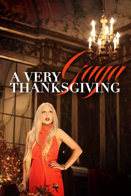 A Very Gaga Thanksgiving movie poster