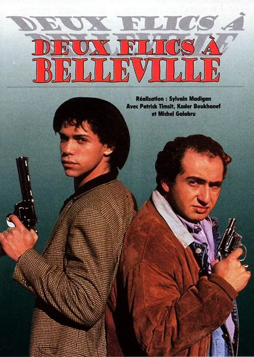 Deux flics à Belleville movie poster