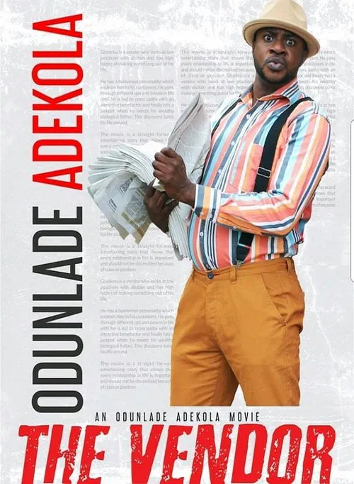 The Vendor movie poster