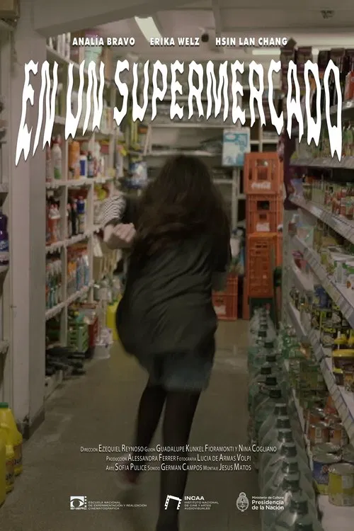Inside A Supermarket movie poster