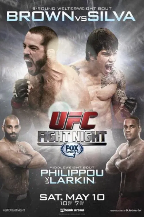Poster do filme UFC Fight Night 40: Brown vs. Silva