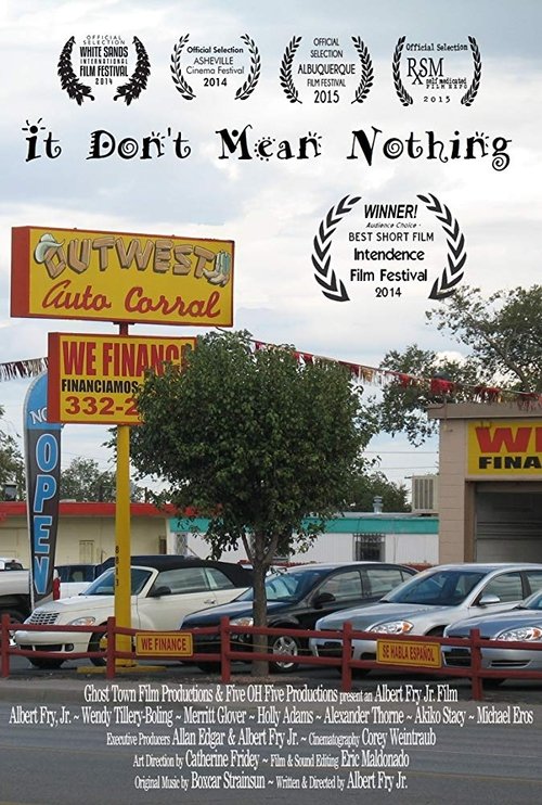 It Don't Mean Nothing movie poster