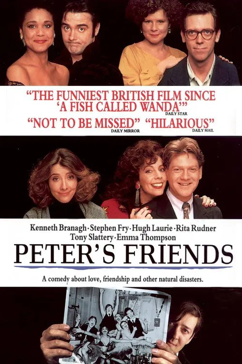 Peter's Friends movie poster