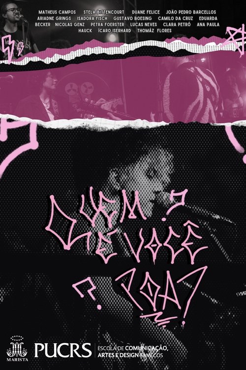 Poster do filme Quem é Você, POA?