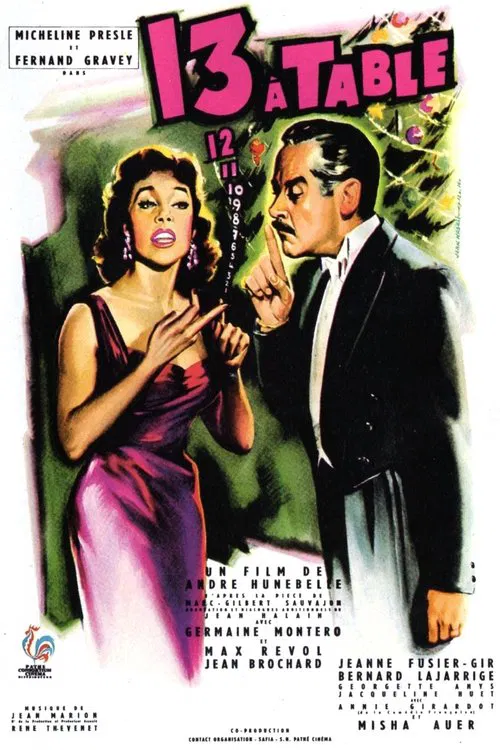 Thirteen at the Table movie poster