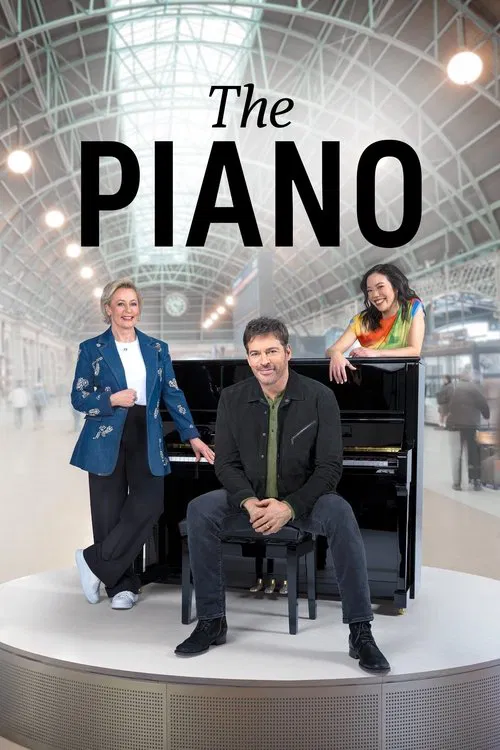 Poster da série The Piano