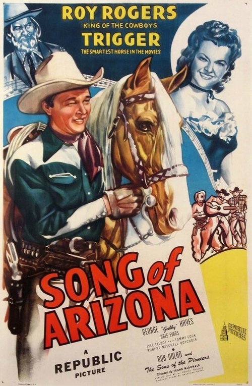 Song of Arizona movie poster
