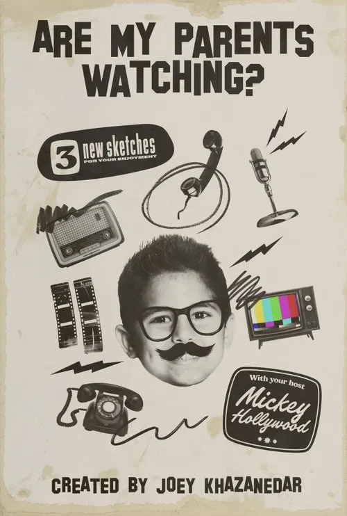 Are My Parents Watching? movie poster