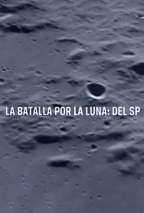 Poster da série Battle for the Moon: 1957-1969