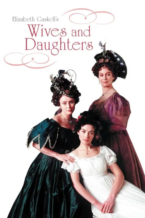 Wives and Daughters tv show poster