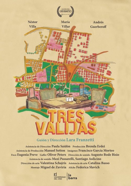 Poster do filme Tres valijas
