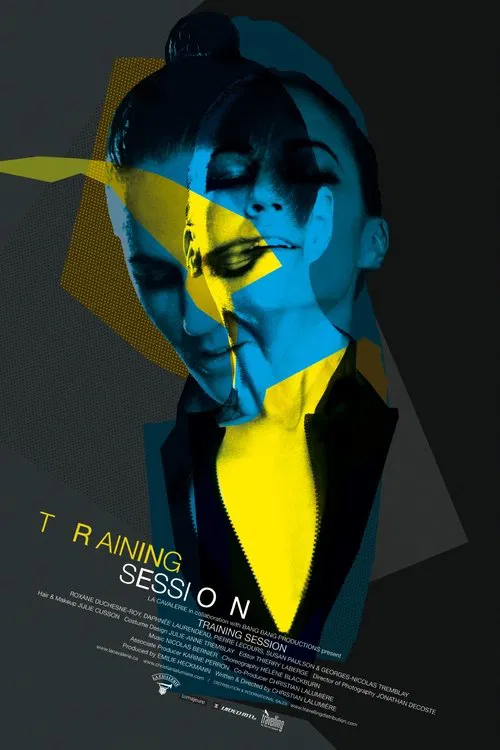 Training session movie poster