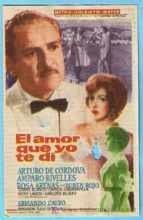 El amor que yo te dí movie poster