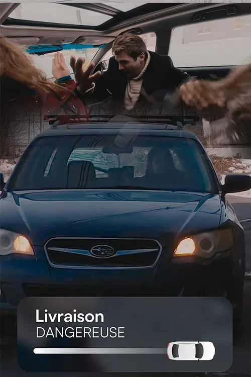 Dangerous Delivery movie poster