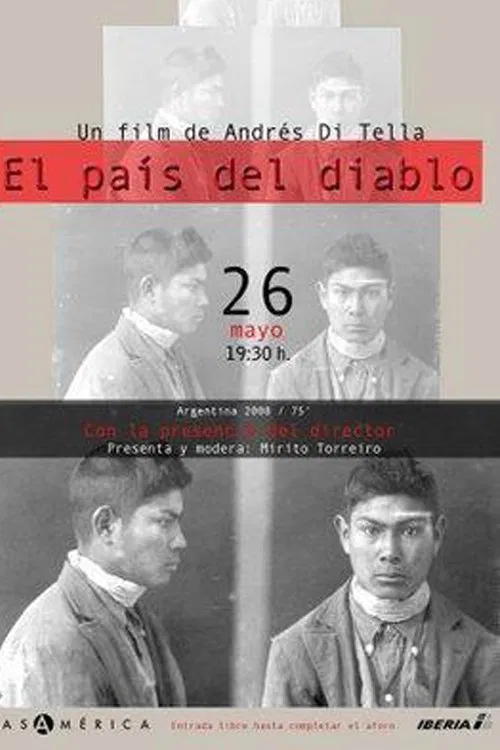 El país del diablo movie poster