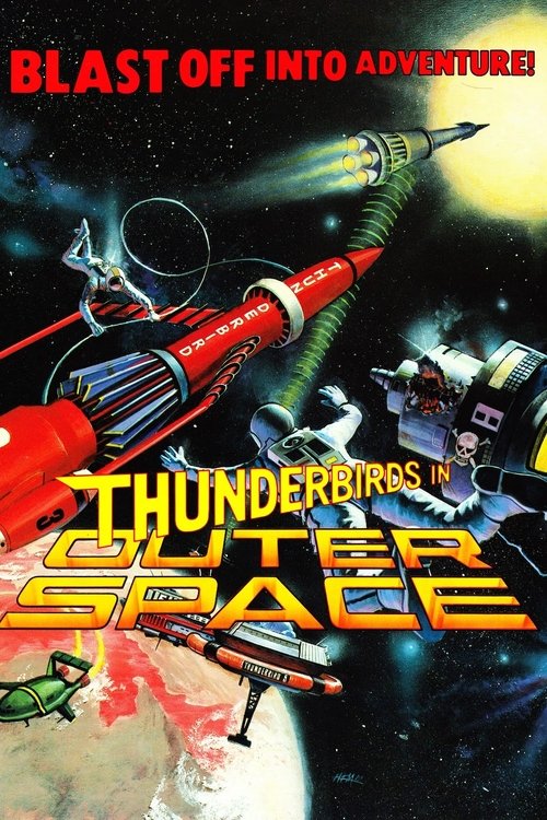Thunderbirds in Outer Space movie poster
