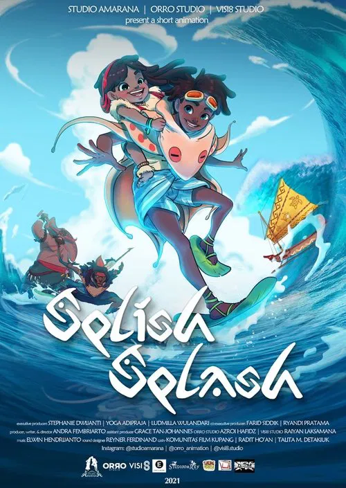 Splish Splash movie poster