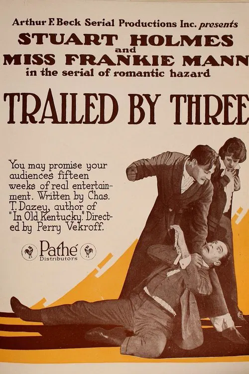 Trailed by Three movie poster
