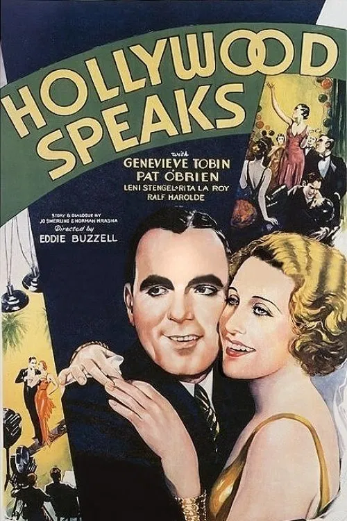 Hollywood Speaks movie poster