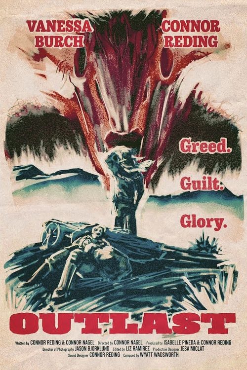 Outlast movie poster