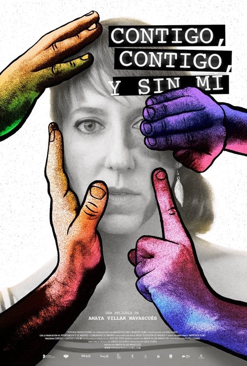Poster do filme Contigo, contigo y sin mí