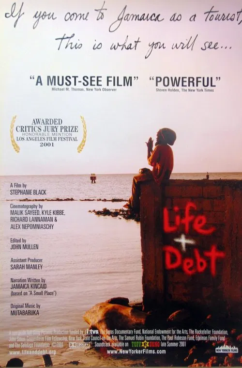 Life and Debt movie poster
