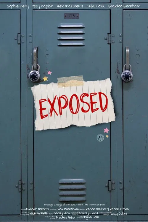 Exposed movie poster