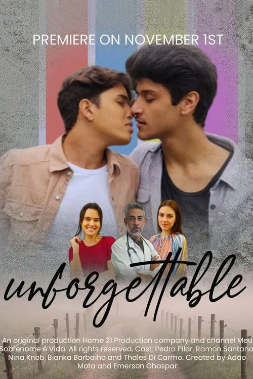 Unforgettable tv show poster