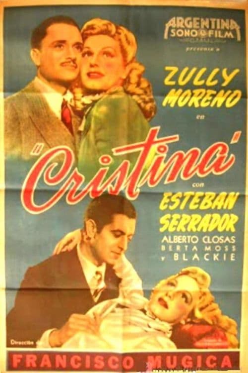 Cristina movie poster