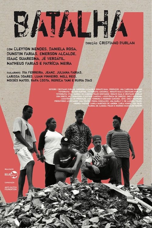 Batalha movie poster