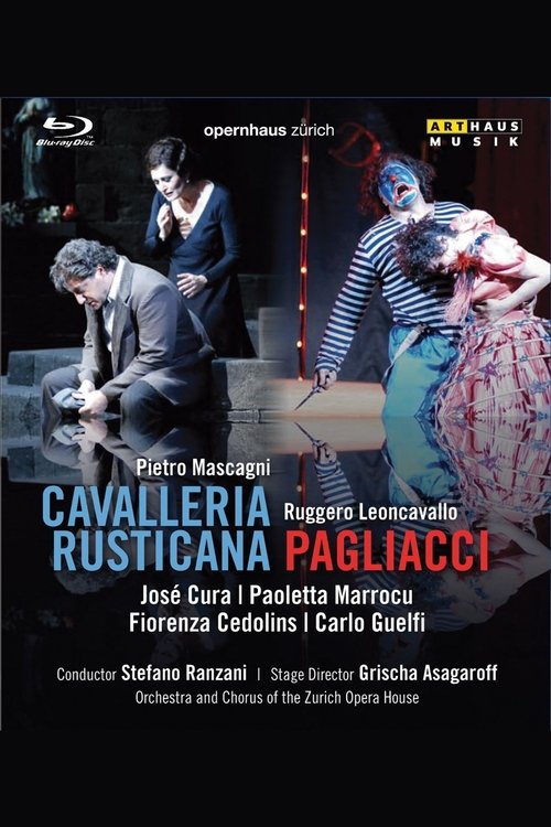 Leoncavallo: Pagliacci movie poster