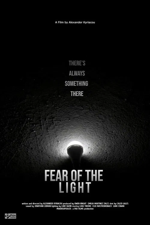 Fear of the Light movie poster