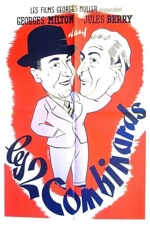 Les Deux Combinards movie poster