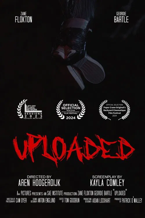 Uploaded movie poster