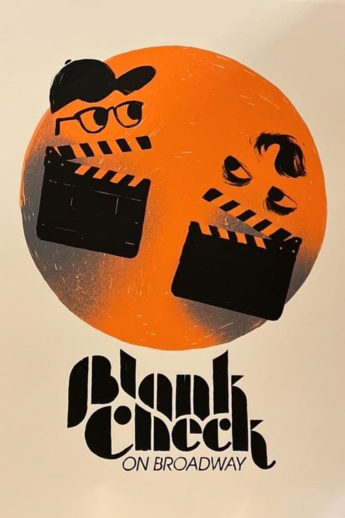 Blank Check on Broadway movie poster