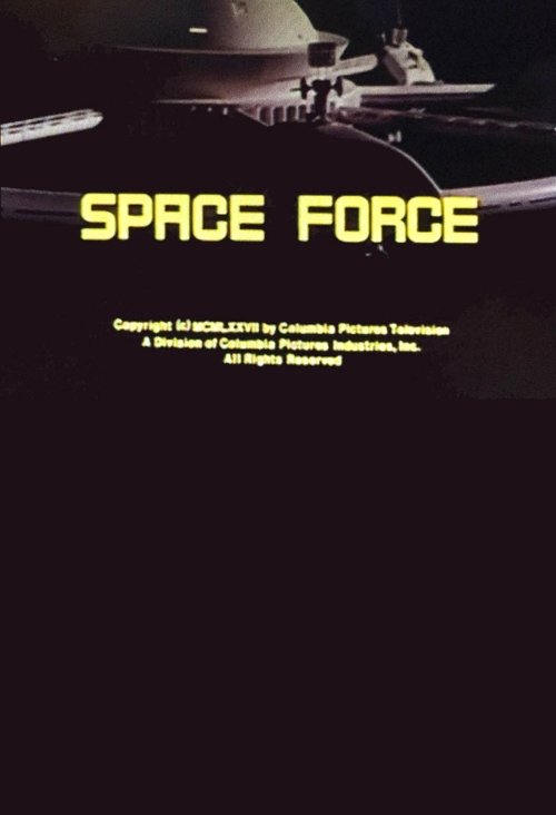 Space Force movie poster