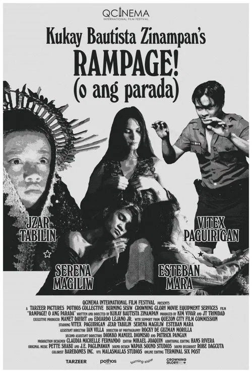 RAMPAGE! (or the parade) movie poster