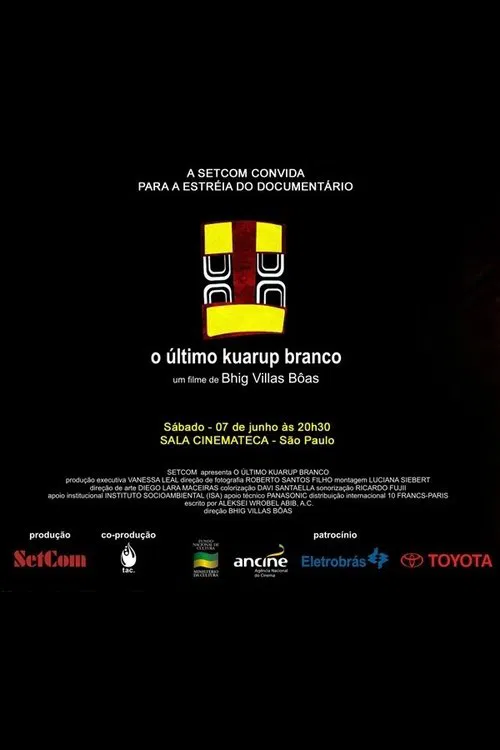 O Último Kuarup Branco movie poster
