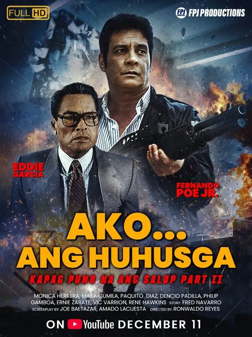 Ako Ang Huhusga: Kapag Puno Na Ang Salop 2 movie poster