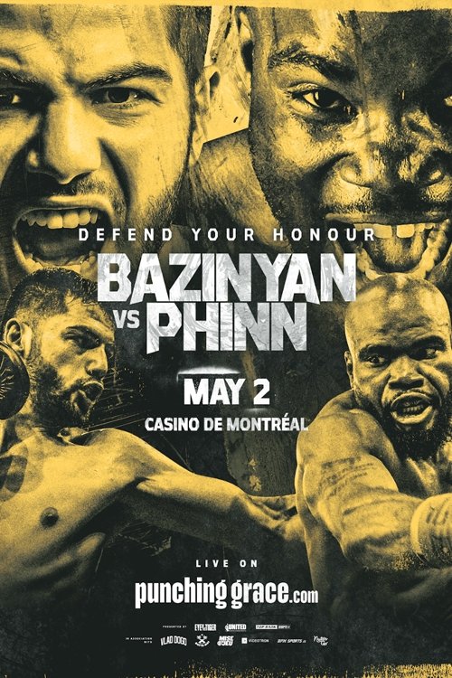 Erik Bazinyan vs. Shakeel Phinn movie poster