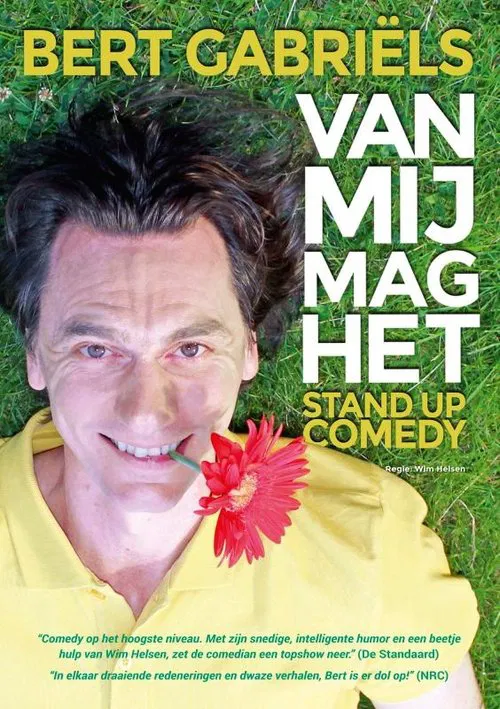 Poster do filme Bert Gabriels - Van mij mag het