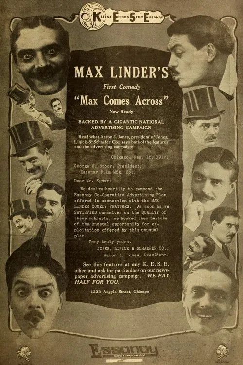 Max Comes Across movie poster