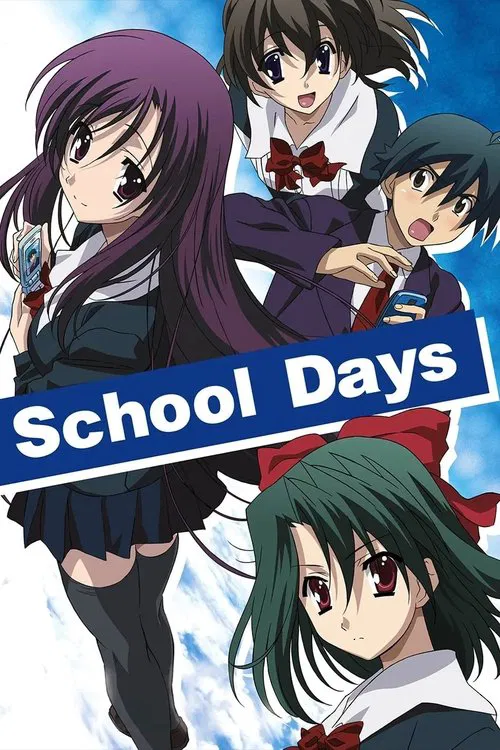 School Days tv show poster